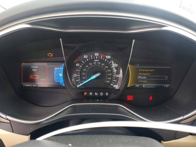 52601056 :رقم المزاد ، 3FA6P0HD7GR247464 vin ، 2016 Ford Fusion مزاد بيع