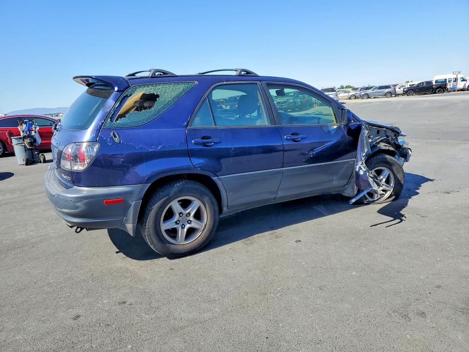 Aukcja sprzedaży 2001 Lexus Rx, vin: JTJGF10U410099281, numer aukcji: 54014776
