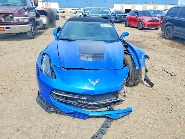 2014 Chevrolet Corvette მანქანა იყიდება აუქციონზე, vin: 1G1YD3D74E5132052, აუქციონის ნომერი: 55027186