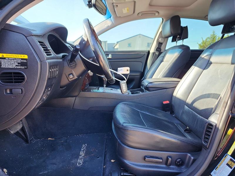 Продажа на аукционе авто 2011 Hyundai Genesis, vin: KMHGC4DF1BU121199, номер лота: 55232686