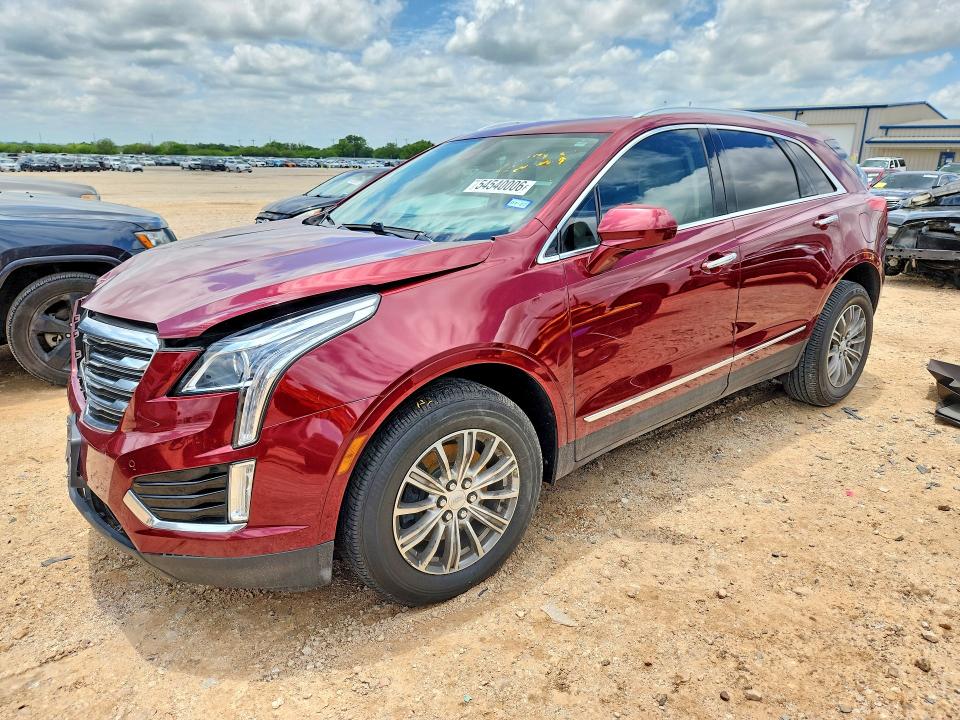 Продаж на аукціоні авто 2017 Cadillac Xt5, vin: 1GYKNBRS0HZ193522, номер лоту: 54540006