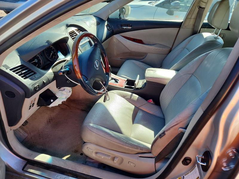 Aukcja sprzedaży 2007 Lexus Es, vin: JTHBJ46G972082955, numer aukcji: 52433456