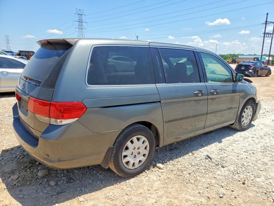 53715656 :رقم المزاد ، 5FNRL38298B028849 vin ، 2008 Honda Odyssey مزاد بيع