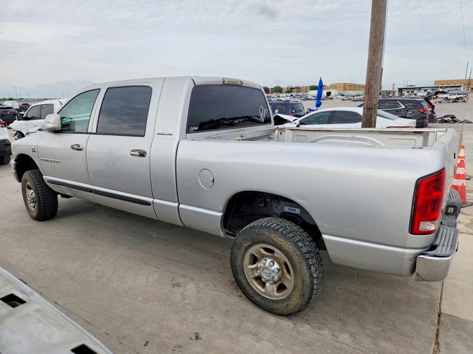 Продажа на аукционе авто 2006 Dodge Ram 2500, vin: 3D7KS29C66G168716, номер лота: 52468226