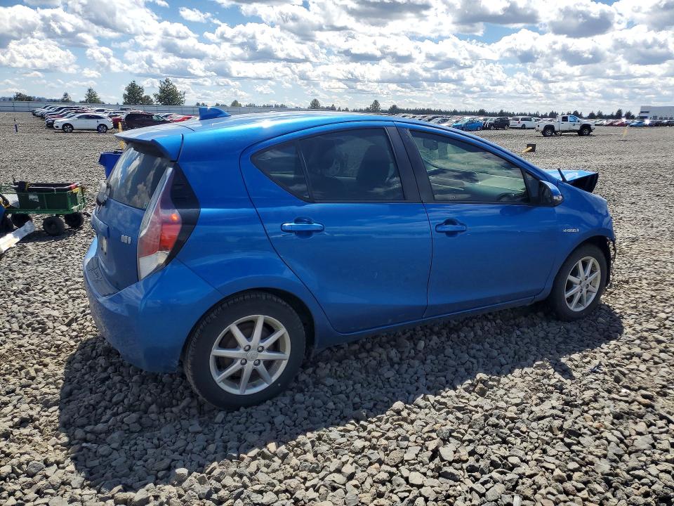 Продаж на аукціоні авто 2015 Toyota Prius C, vin: JTDKDTB31F1088923, номер лоту: 54466916