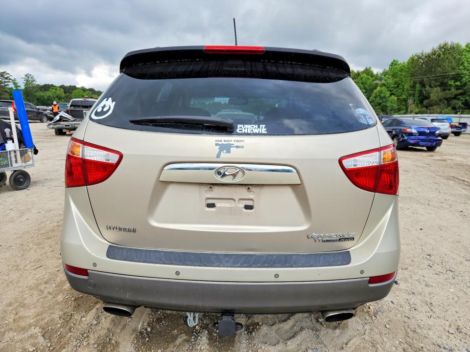 2009 Hyundai Veracruz მანქანა იყიდება აუქციონზე, vin: KM8NU73C69U082763, აუქციონის ნომერი: 53566726