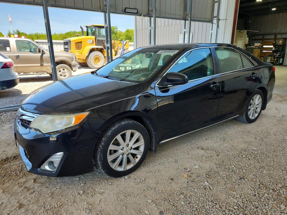 Auction sale of the 2012 Toyota Camry, vin: 4T4BF1FK0CR215849, lot number: 52869066