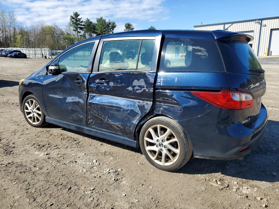52135676 :رقم المزاد ، JM1CW2DL7F0180291 vin ، 2015 Mazda 5 مزاد بيع