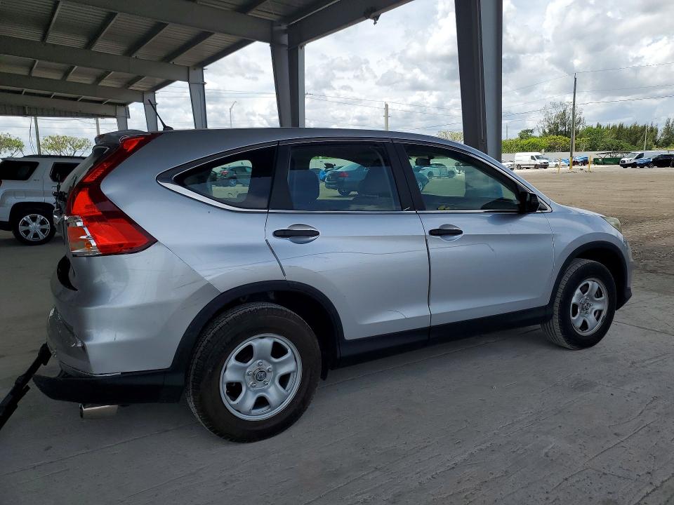 53318616 :رقم المزاد ، 2HKRM3H30FH504393 vin ، 2015 Honda Cr-v مزاد بيع