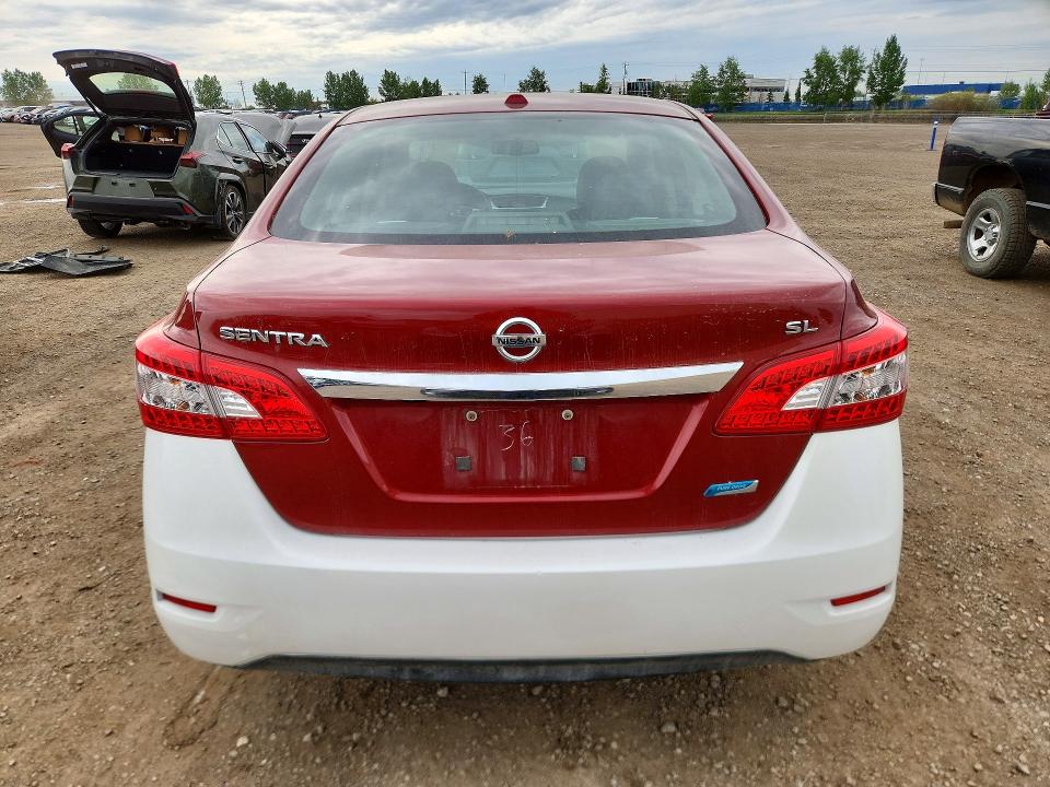Продаж на аукціоні авто 2015 Nissan Sentra, vin: 3N1AB7AP9FL634148, номер лоту: 55576026