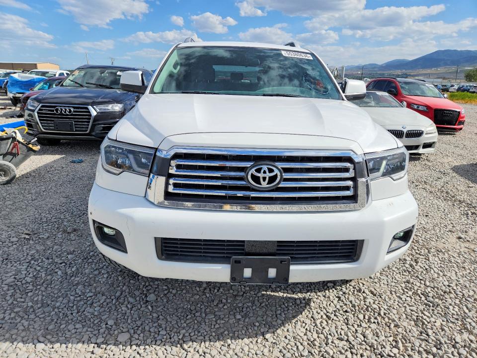 55380636 :رقم المزاد ، 5TDBY5G13JS162135 vin ، 2018 Toyota Sequoia مزاد بيع