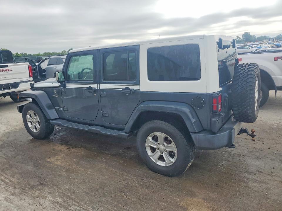 Продаж на аукціоні авто 2017 Jeep Wrangler Unlimited, vin: 1C4BJWEG3HL684485, номер лоту: 54712446