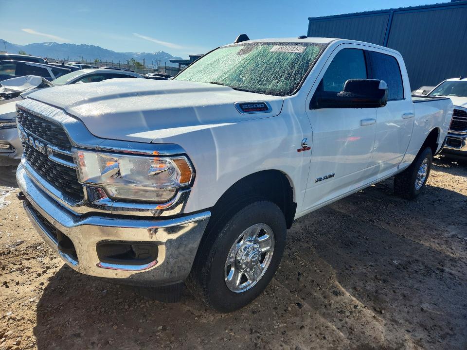 2022 Ram 2500 მანქანა იყიდება აუქციონზე, vin: 3C6UR5DL3NG441365, აუქციონის ნომერი: 53095456