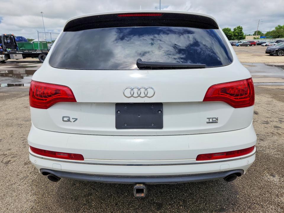 55072546 :رقم المزاد ، WA1VMAFE9CD000699 vin ، 2012 Audi Q7 مزاد بيع