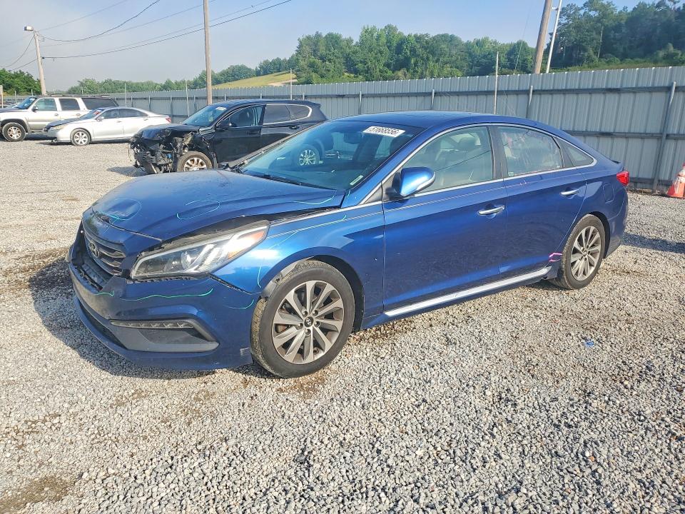2016 Hyundai Sonata მანქანა იყიდება აუქციონზე, vin: 5NPE34AF8GH340629, აუქციონის ნომერი: 51668556