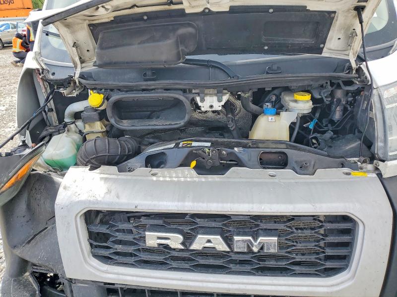 Продаж на аукціоні авто 2021 Ram Promaster 3500, vin: 3C6MRVJG8ME552107, номер лоту: 51961876