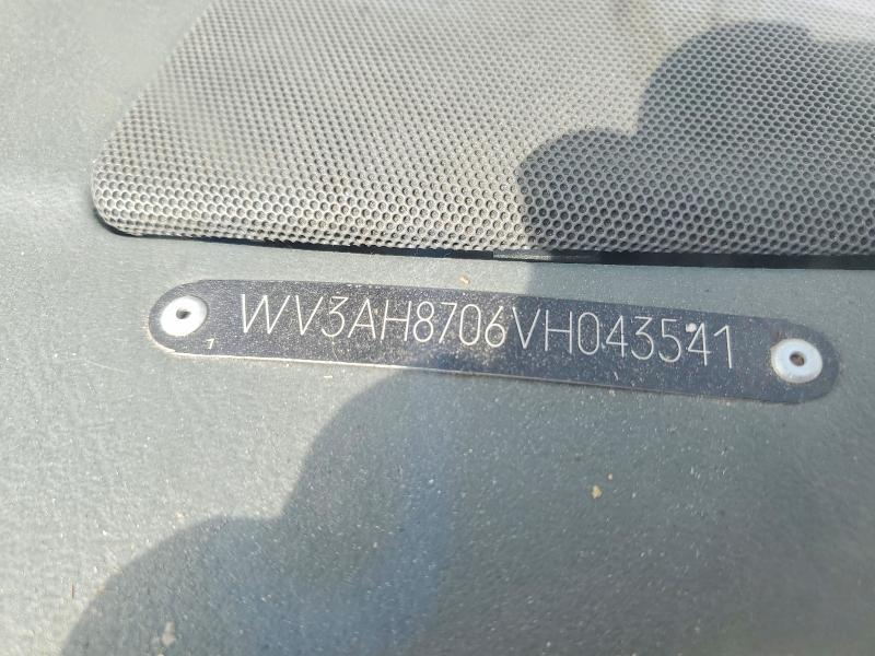 Продажа на аукционе авто 1997 Volkswagen Eurovan, vin: WV3AH8706VH043541, номер лота: 51684576