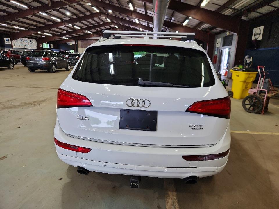 2015 Audi Q5 მანქანა იყიდება აუქციონზე, vin: WA1LFAFP0FA145932, აუქციონის ნომერი: 54697106