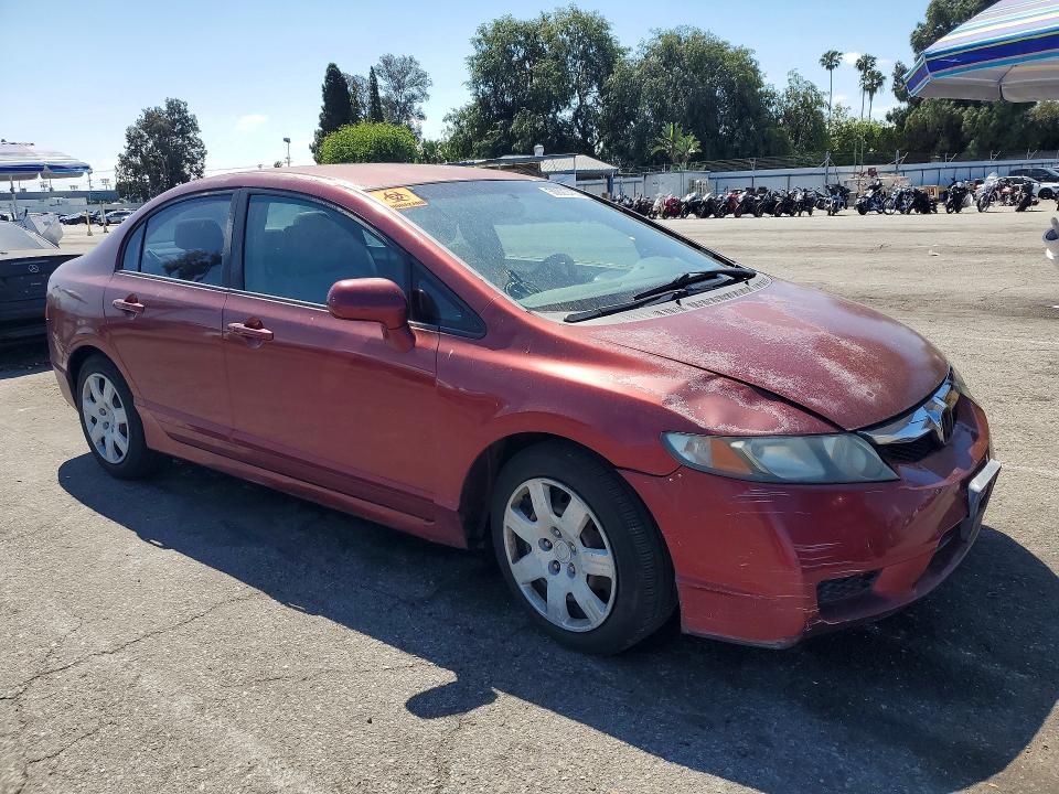 Aukcja sprzedaży 2009 Honda Civic, vin: 2HGFA16509H503750, numer aukcji: 50820466