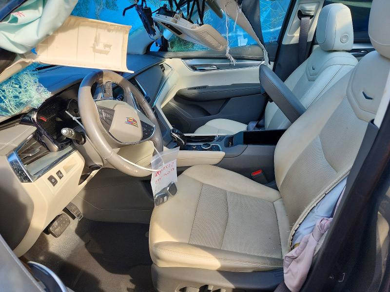2021 Cadillac Xt5 მანქანა იყიდება აუქციონზე, vin: 1GYKNCRS5MZ137222, აუქციონის ნომერი: 53737496
