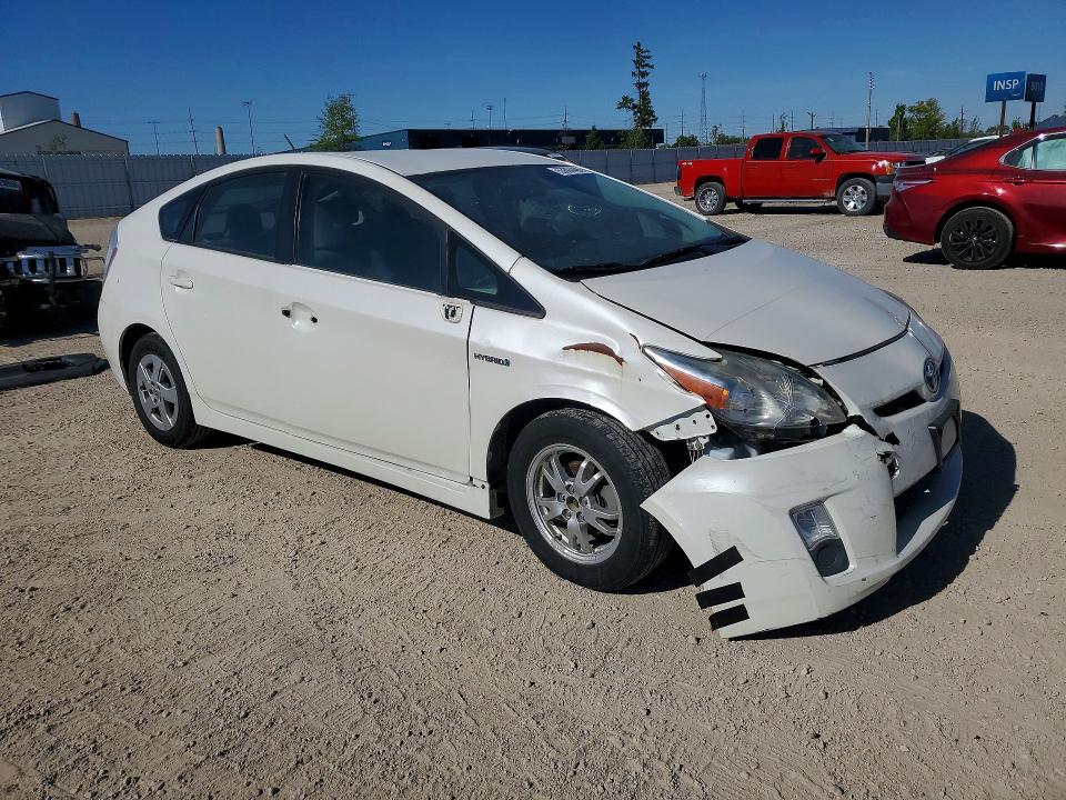 53604496 :رقم المزاد ، JTDKN3DU4A0019791 vin ، 2010 Toyota Prius مزاد بيع