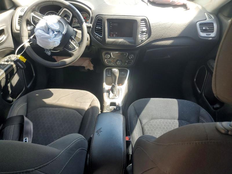 Продажа на аукционе авто 2019 Jeep Compass, vin: 3C4NJCAB8KT727297, номер лота: 46858156