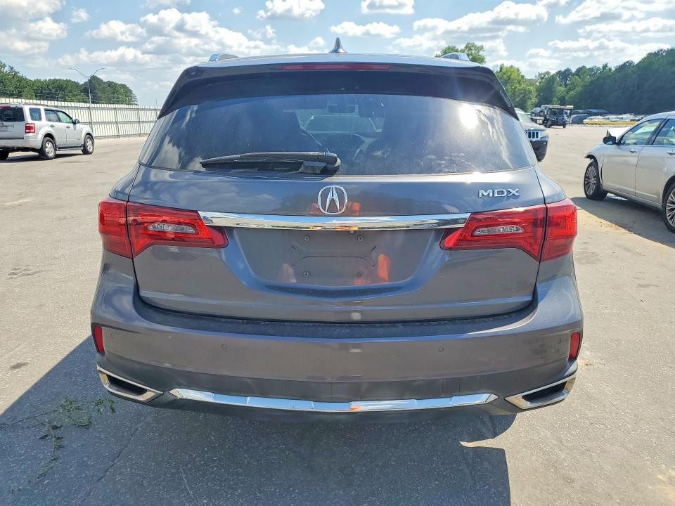 53361756 :رقم المزاد ، 5FRYD3H8XHB003406 vin ، 2017 Acura Mdx مزاد بيع