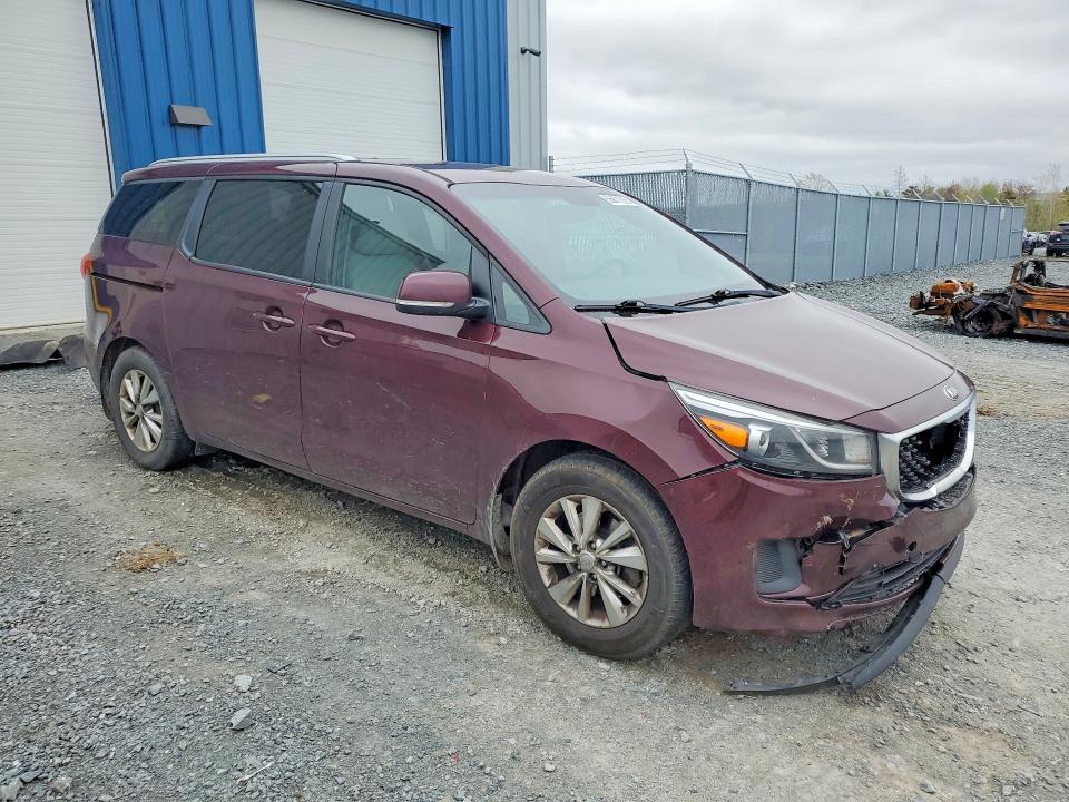 Продаж на аукціоні авто 2016 Kia Sedona, vin: KNDMB5C17G6235287, номер лоту: 55271056