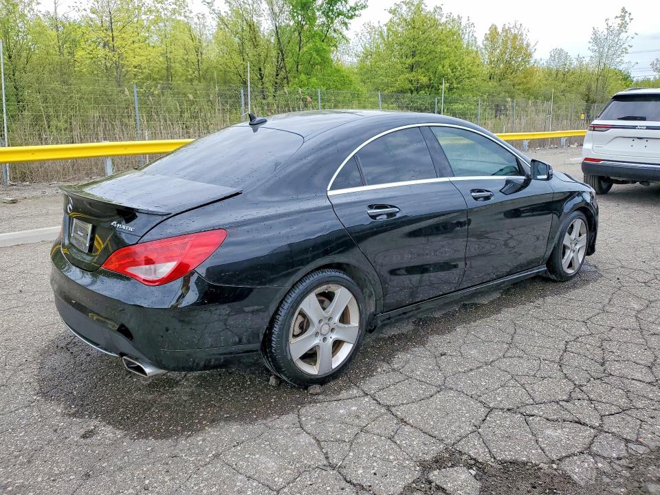 2015 Mercedes-benz Cla მანქანა იყიდება აუქციონზე, vin: WDDSJ4GB2FN276749, აუქციონის ნომერი: 53334356
