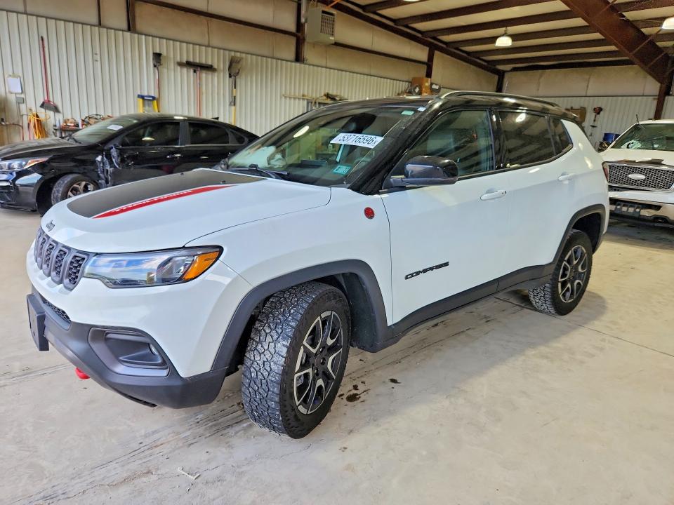 Продажа на аукционе авто 2025 Jeep Compass, vin: 3C4NJDDN5ST532835, номер лота: 53716596