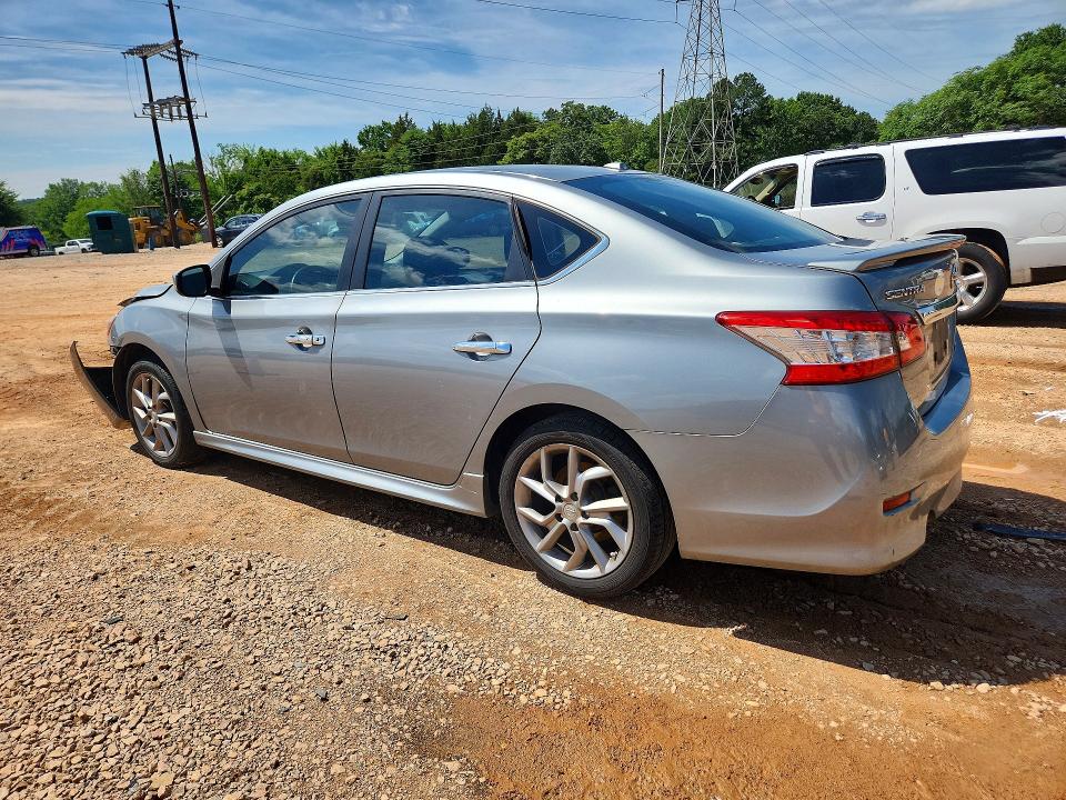 Продажа на аукционе авто 2014 Nissan Sentra, vin: 3N1AB7AP2EY308421, номер лота: 55205976