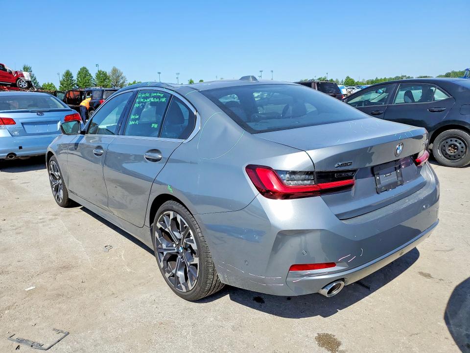 Продажа на аукционе авто 2025 Bmw 330xi, vin: 3MW89CW06S8F34207, номер лота: 52907876