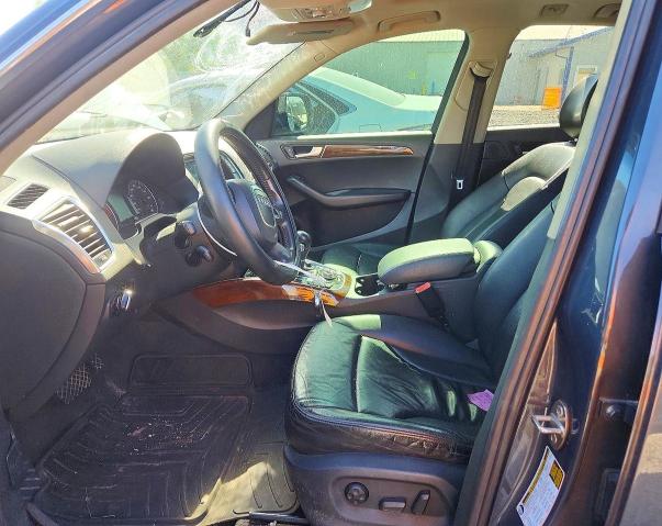 53445766 :رقم المزاد ، WA1LKAFP0AA052509 vin ، 2010 Audi Q5 مزاد بيع
