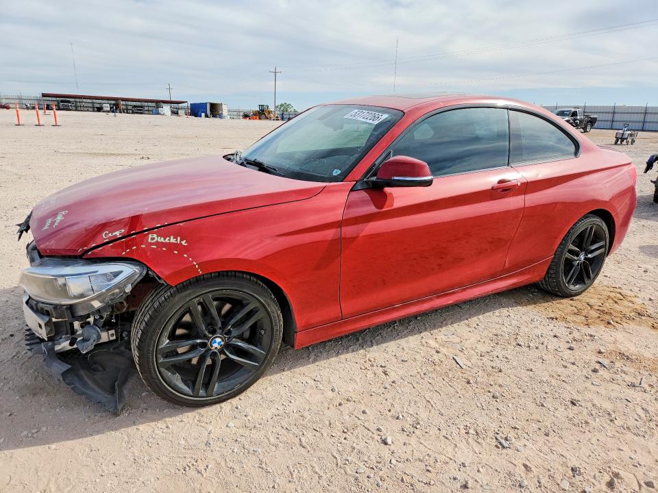 2016 Bmw 228 მანქანა იყიდება აუქციონზე, vin: WBA1F9C5XGV545003, აუქციონის ნომერი: 53172266