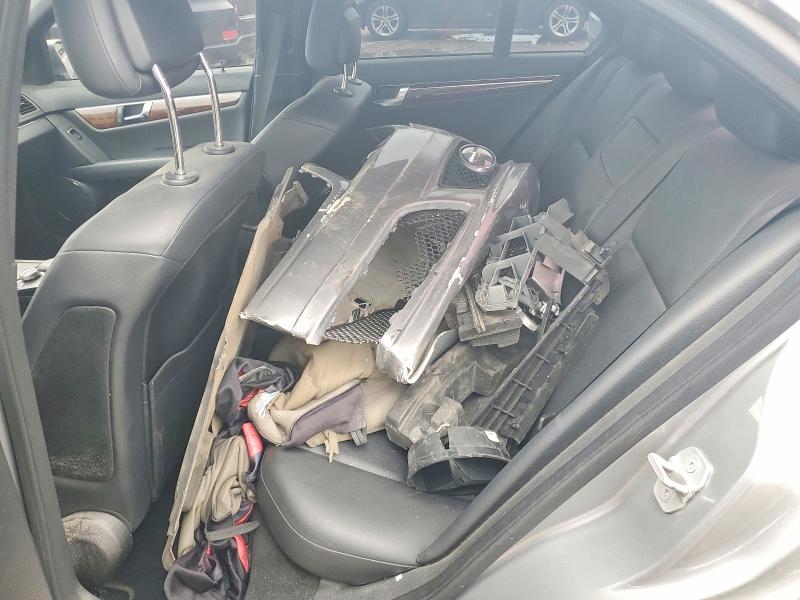 53755866 :رقم المزاد ، WDDGF8BB9AR100580 vin ، 2010 Mercedes-benz C مزاد بيع