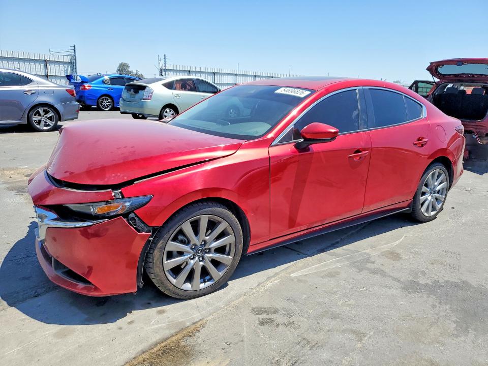 2021 Mazda 3 მანქანა იყიდება აუქციონზე, vin: 3MZBPBCLXMM253168, აუქციონის ნომერი: 54696826