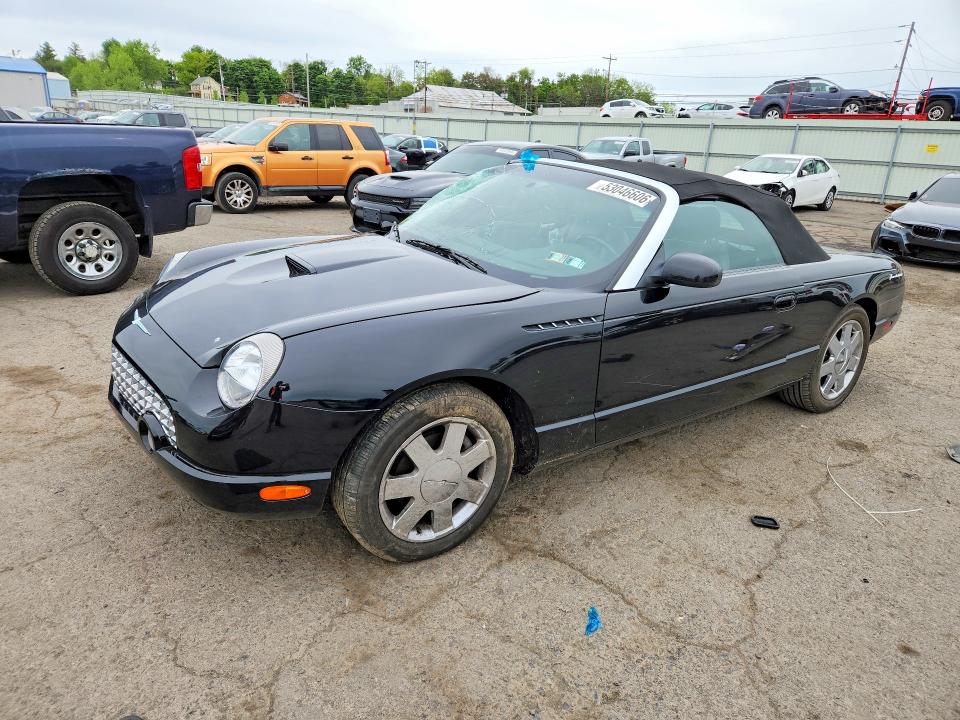 53046606 :رقم المزاد ، 1FAHP60A22Y114800 vin ، 2002 Ford Thunderbird مزاد بيع