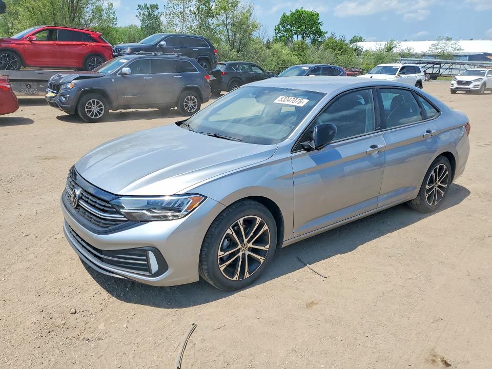 Aukcja sprzedaży 2023 Volkswagen Jetta, vin: 3VWBM7BU9PM028244, numer aukcji: 53247076