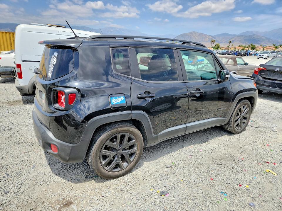 55008326 :رقم المزاد ، ZACCJABB3HPG46721 vin ، 2017 Jeep Renegade مزاد بيع