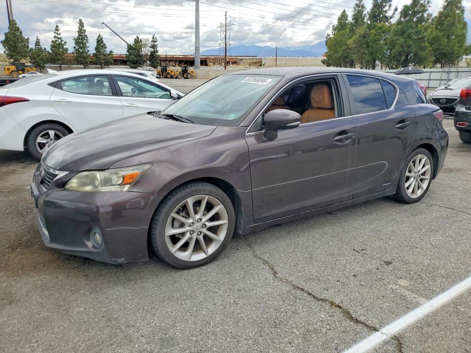 Продажа на аукционе авто 2011 Lexus Ct, vin: JTHKD5BH9B2019990, номер лота: 52266896