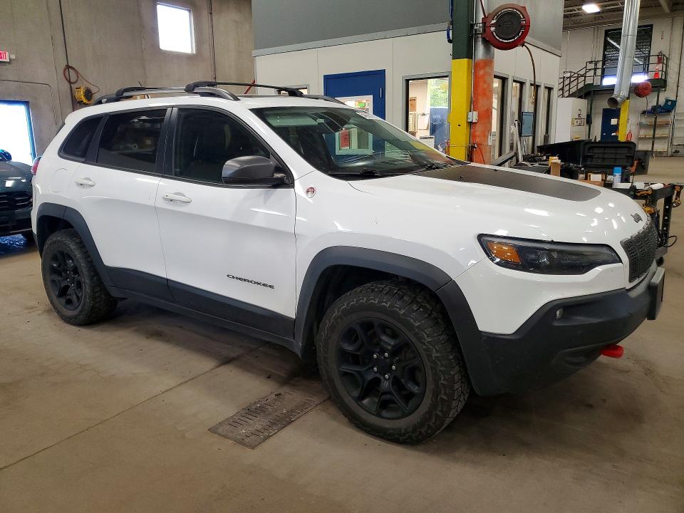 Продаж на аукціоні авто 2019 Jeep Cherokee, vin: 1C4PJMBX2KD253491, номер лоту: 54686116