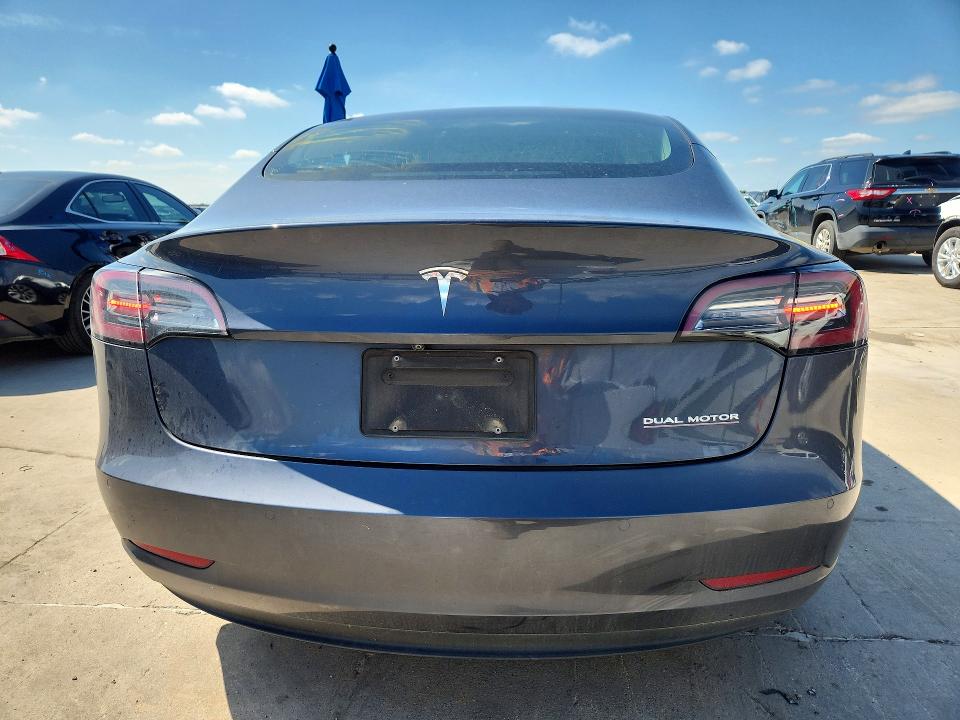 Продажа на аукционе авто 2020 Tesla Model 3, vin: 5YJ3E1EC2LF627148, номер лота: 53967666