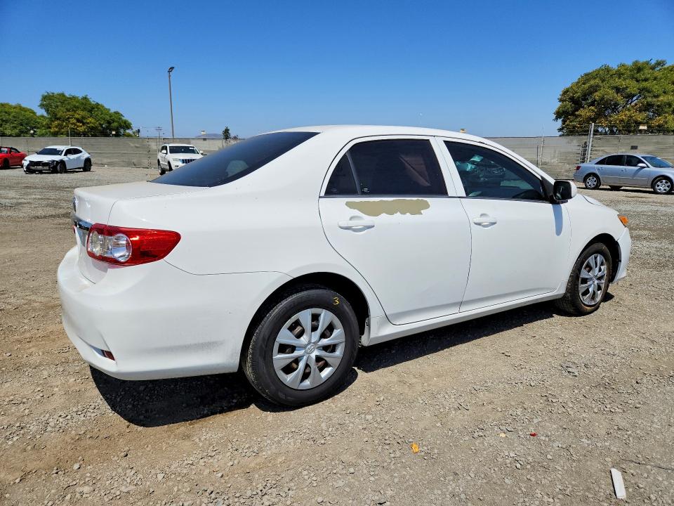 54501476 :رقم المزاد ، 5YFBU4EE8DP091443 vin ، 2013 Toyota Corolla مزاد بيع