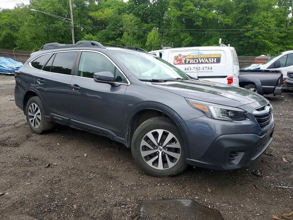 Продажа на аукционе авто 2022 Subaru Outback, vin: 4S4BTACC0N3186264, номер лота: 52579306