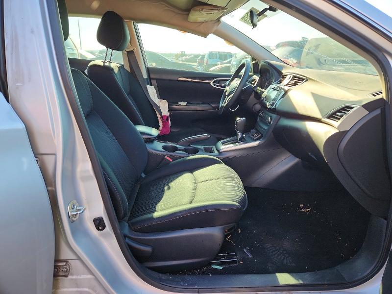 2017 Nissan Sentra მანქანა იყიდება აუქციონზე, vin: 3N1AB7AP6HL712355, აუქციონის ნომერი: 53280476