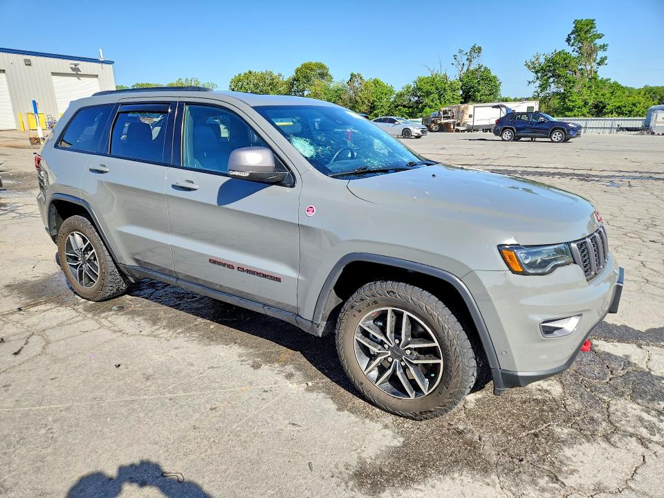 Продаж на аукціоні авто 2021 Jeep Grand Cherokee, vin: 1C4RJFLT6MC789109, номер лоту: 53452106