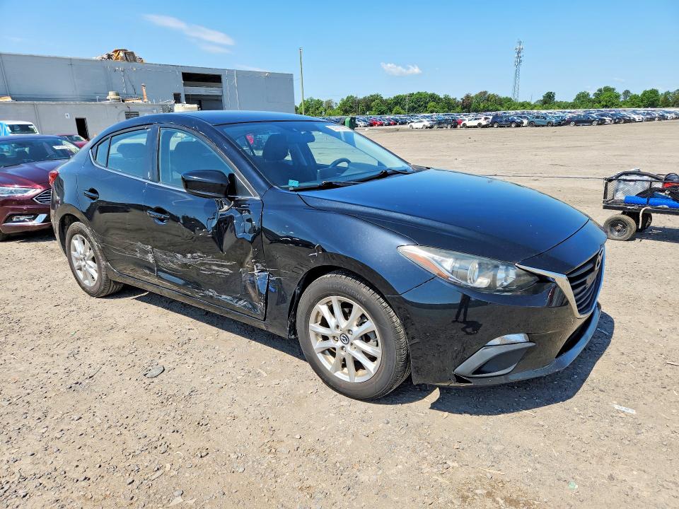 Aukcja sprzedaży 2016 Mazda 3, vin: JM1BM1U75G1279668, numer aukcji: 55073566