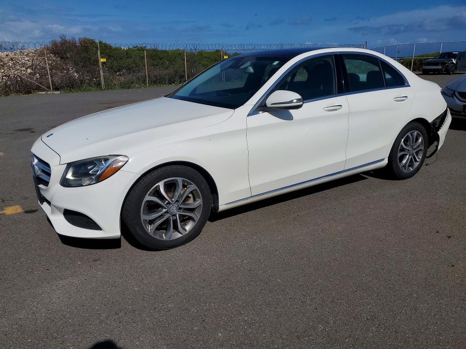 Auction sale of the 2016 Mercedes-benz C, vin: WDDWF4JB8GR141054, lot number: 53265556