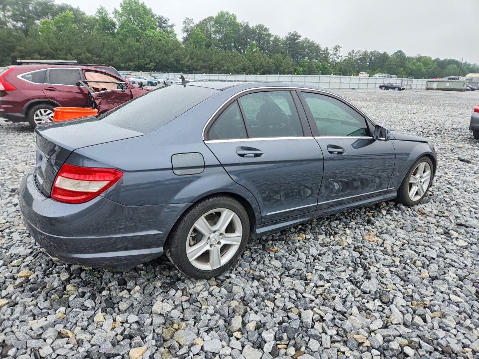 Aukcja sprzedaży 2011 Mercedes-benz C, vin: WDDGF5EB1BA484025, numer aukcji: 55216876