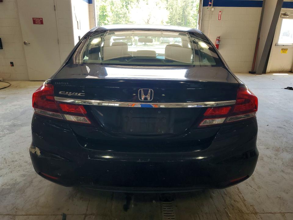 Продаж на аукціоні авто 2015 Honda Civic, vin: 19XFB2F50FE222119, номер лоту: 54061736
